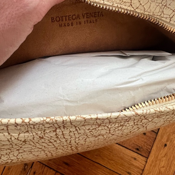 NWT Bottega Veneta BV Twist Limited Edition Crackled Terracotta - Picture 5 of 6